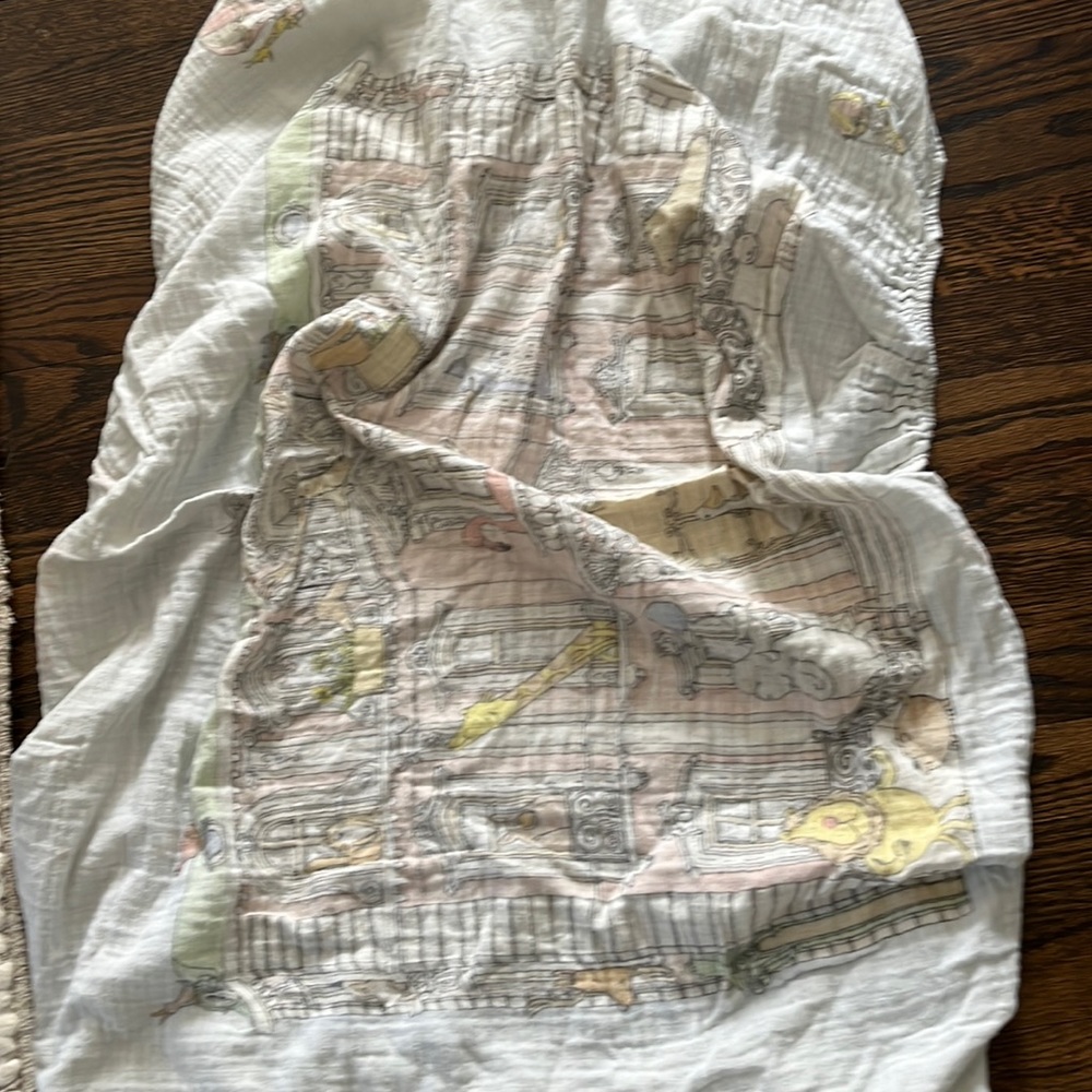 Atelier Choux Fitted Crib Sheet